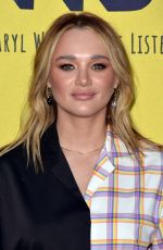 HUNTER HALEY KING at How it Ends Premiere in Los Angeles 07/15/2021