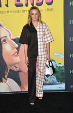 HUNTER HALEY KING at How it Ends Premiere in Los Angeles 07/15/2021