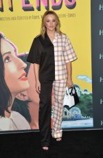 HUNTER HALEY KING at How it Ends Premiere in Los Angeles 07/15/2021