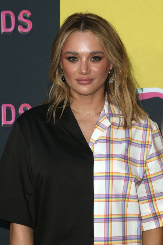 HUNTER HALEY KING at How it Ends Premiere in Los Angeles 07/15/2021