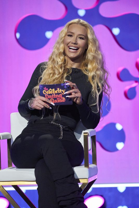 IGGY AZALEA at The Celebrity Dating Game Show 06/21/2021