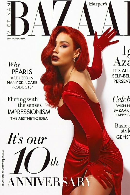 IGGY AZALEA in Harper’s Bazaar Magazine, Vietnam July 2021