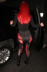 IGGY AZALEA Leaves Rocco