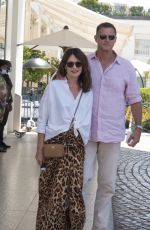 IRIRS BERBEN at Martinez Hotel at 74th Cannes Film Festival 07/06/2021