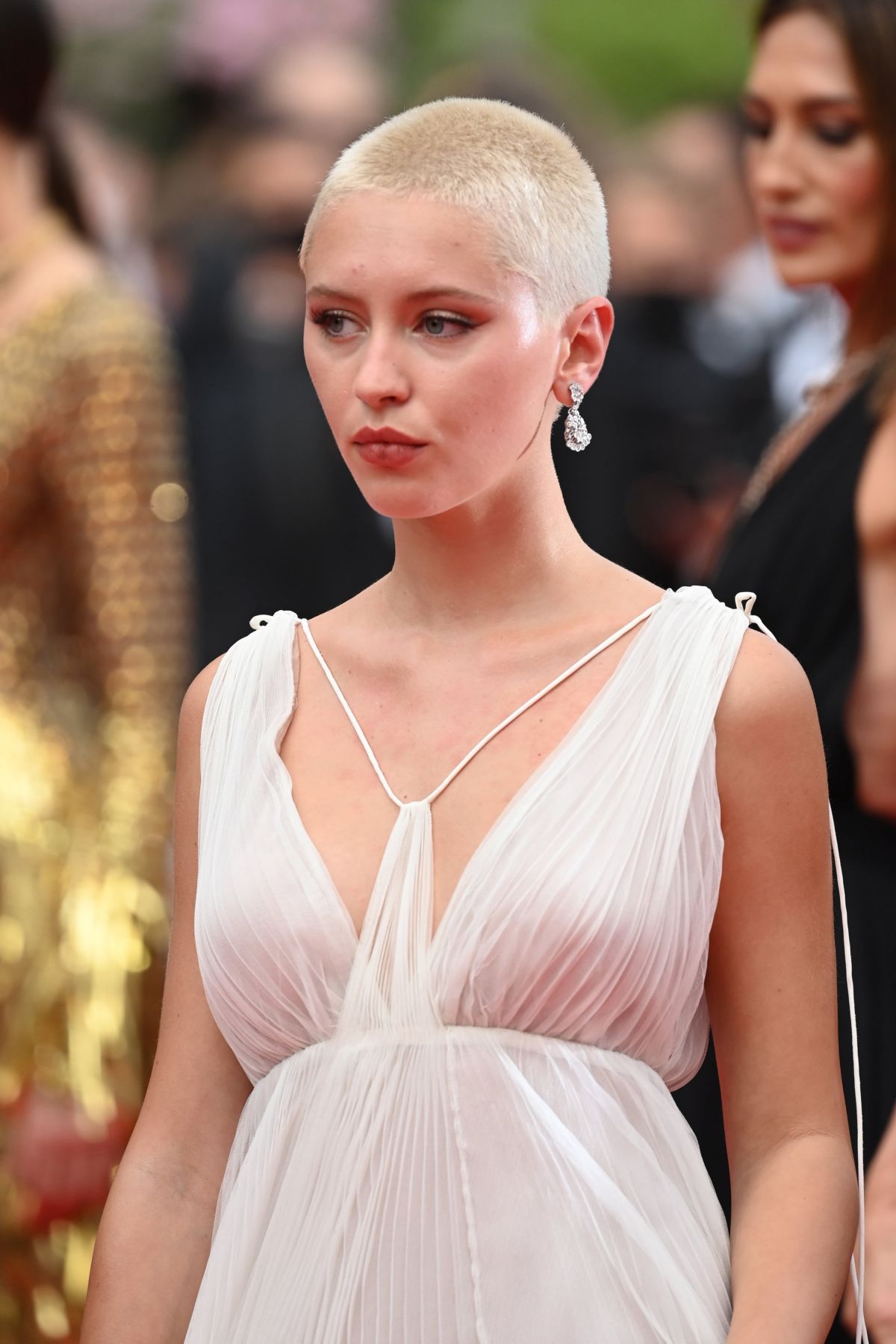 Iris Law At The French Dispatch Screening At 74th Annual Cannes Film 