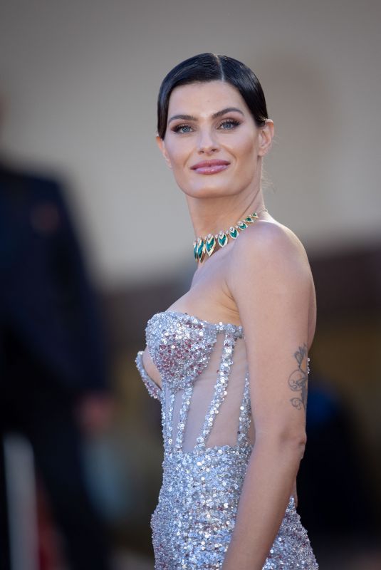 ISABELI FONTANA at Aline, The Voice of Love Screening at 74th Cannes Film Festival 07/13/2021