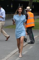 ISABELLA CHARLOTTA POPPISU at 2021 Wimbledon Tennis Championships 07/08/2021