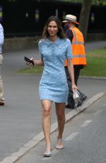 ISABELLA CHARLOTTA POPPISU at 2021 Wimbledon Tennis Championships 07/08/2021