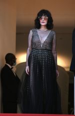 ISABELLE ADJANI at De Son Vivant Screening at 74th Annual Cannes Film Festival 07/10/2021