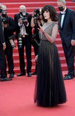 ISABELLE ADJANI at De Son Vivant Screening at 74th Annual Cannes Film Festival 07/10/2021