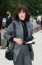 ISABELLE ADJANI at Louis Vuitton Parfum Dinner at Foundation Louis Vuitton in Paris 07/05/2021