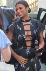 ISHANA SHYAMALAN Arrives at Lincoln Center in New York 07/19/2021