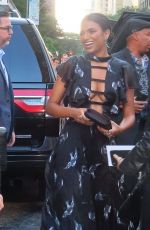 ISHANA SHYAMALAN Arrives at Lincoln Center in New York 07/19/2021