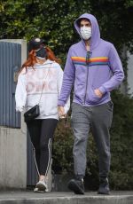 ISLA FISHER and Sacha Baron Cohen Out Sydyney 07/20/2021