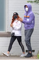 ISLA FISHER and Sacha Baron Cohen Out Sydyney 07/20/2021