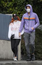 ISLA FISHER and Sacha Baron Cohen Out Sydyney 07/20/2021