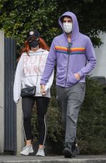 ISLA FISHER and Sacha Baron Cohen Out Sydyney 07/20/2021
