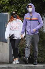 ISLA FISHER and Sacha Baron Cohen Out Sydyney 07/20/2021