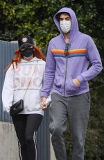 ISLA FISHER and Sacha Baron Cohen Out Sydyney 07/20/2021