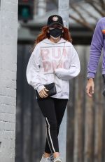 ISLA FISHER and Sacha Baron Cohen Out Sydyney 07/20/2021
