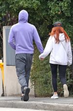ISLA FISHER and Sacha Baron Cohen Out Sydyney 07/20/2021