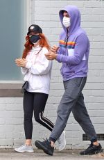 ISLA FISHER and Sacha Baron Cohen Out Sydyney 07/20/2021