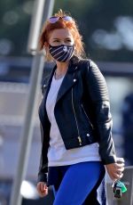 ISLA FISHER Out at a Park in Sydney 07/08/2021
