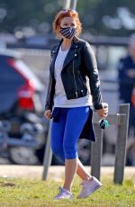 ISLA FISHER Out at a Park in Sydney 07/08/2021