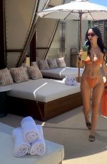 IVA KOVACEVIC in Bikini at AYU Day Club Grand Opening in Las Vegas 07/05/2021