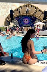 IVA KOVACEVIC in Bikini at AYU Day Club Grand Opening in Las Vegas 07/05/2021