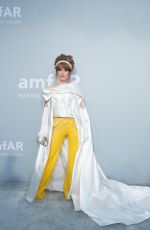 IVY LOVE GETTY at 27th AmfAR Gala at 74th Cannes Film Festival 07/16/2021