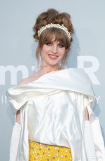 IVY LOVE GETTY at 27th AmfAR Gala at 74th Cannes Film Festival 07/16/2021
