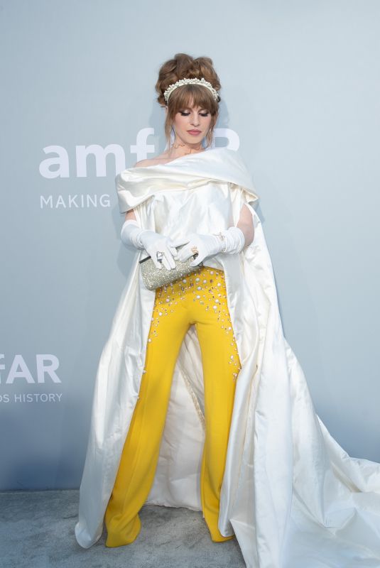 IVY LOVE GETTY at 27th AmfAR Gala at 74th Cannes Film Festival 07/16/2021