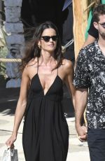 IZABEL GOULART and Kevin Trapp Out on Mykonos 07/16/2021