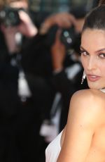 IZABEL GOULART at Benedetta Screening at 74th Annual Cannes Film Festival 07/09/2021