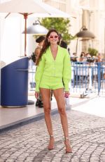 IZABEL GOULART at Martinez Hotel at 2021 Cannes Film Festival 07/08/2021