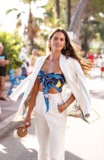 IZABEL GOULART Out on Croisette at 74th Cannes Film Festival 07/06/2021