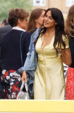 JACKIE ST CLAIR Out in London 07/02/2021