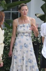 JAIME KING at Quick Break while Filming in Los Angeles 07/02/2021
