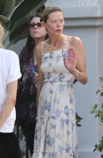 JAIME KING at Quick Break while Filming in Los Angeles 07/02/2021
