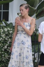 JAIME KING at Quick Break while Filming in Los Angeles 07/02/2021