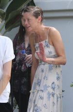 JAIME KING at Quick Break while Filming in Los Angeles 07/02/2021