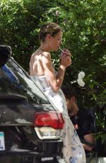 JAIME KING at Quick Break while Filming in Los Angeles 07/02/2021