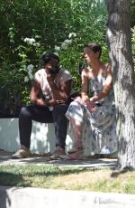 JAIME KING at Quick Break while Filming in Los Angeles 07/02/2021