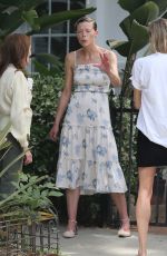 JAIME KING at Quick Break while Filming in Los Angeles 07/02/2021