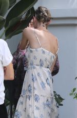 JAIME KING at Quick Break while Filming in Los Angeles 07/02/2021