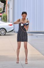 JAIME XIE Out and About in Beverly Hills 07/13/2021