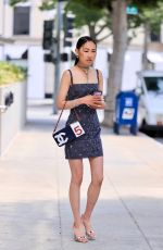 JAIME XIE Out and About in Beverly Hills 07/13/2021