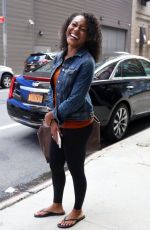 JANAI NORMAN at Good Morning America in New York 07/07/2021