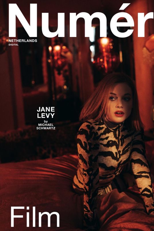 JANE LEVY in Numero magazine, Netherlands July 2021